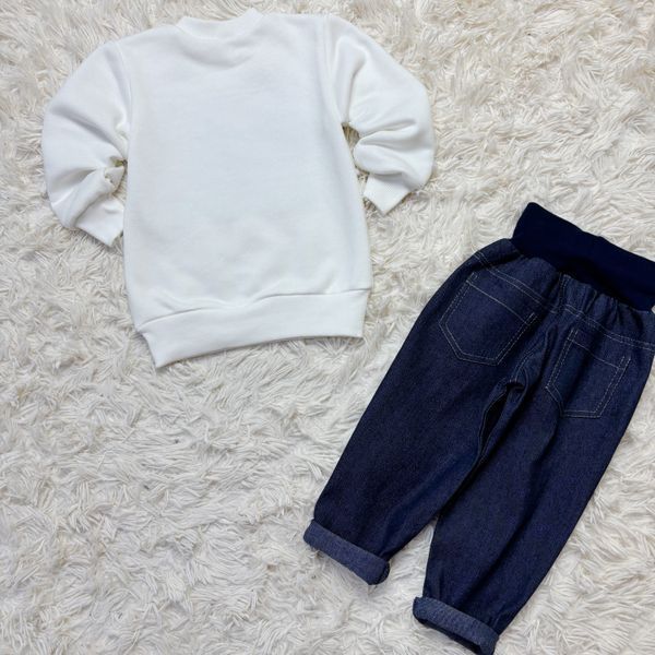 Hanorac cu blugi S02 S02 фото